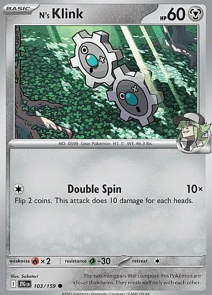 Ns Klink (JTG 103) - Common (Foil)