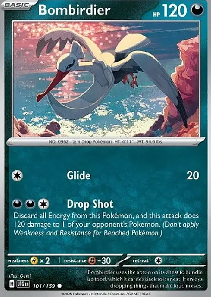 Bombirdier (JTG 101) - Common (Foil)