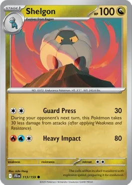 Shelgon (JTG 113) - Common (Foil)