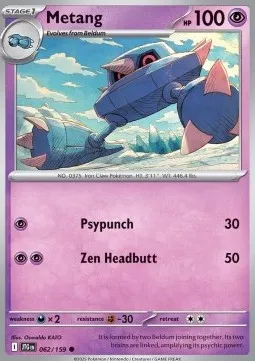 Metang (JTG 062) - Common (Foil)