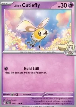 Lillies Cutiefly (JTG 066) - Common (Foil)