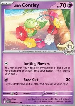 Lillies Comfey (JTG 068) - Common (Foil)