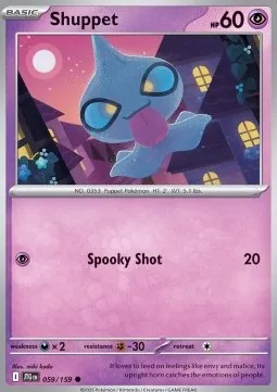 Shuppet (JTG 059) - Common (Foil)