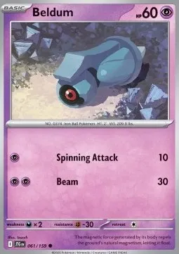 Beldum (JTG 061) - Common (Foil)