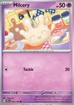 Milcery (JTG 074) - Common (Foil)