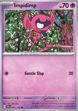 Impidimp (JTG 071) - Common (Foil)