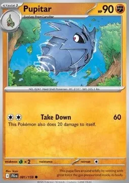 Pupitar (JTG 081) - Common (Foil)