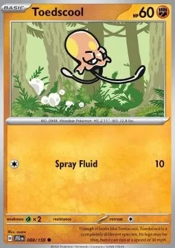 Toedscool (JTG 088) - Common (Foil)