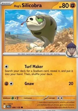 Hop&#39;s Silicobra (JTG 086) - Common (Foil)