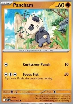 Pancham (JTG 083) - Common (Foil)