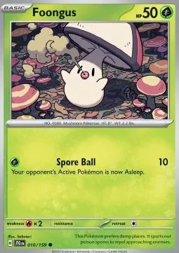Foongus (JTG 010) - Common (Foil)