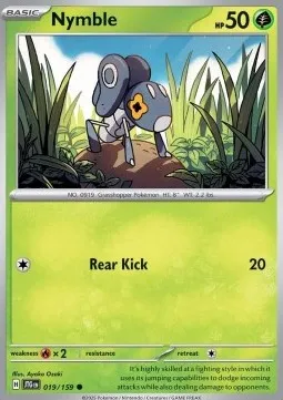 Nymble (JTG 019) - Common (Foil)