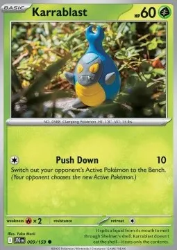 Karrablast (JTG 009) - Common (Foil)