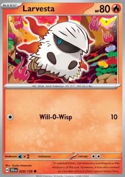 Larvesta (JTG 028) - Common (Foil)