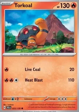 Torkoal (JTG 025) - Common (Foil)