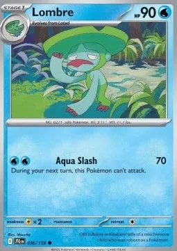 Lombre (JTG 036) - Common (Foil)