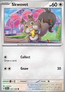 Skwovet (JTG 131) - Common (Foil)