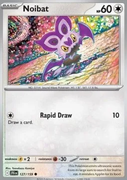 Noibat (JTG 127) - Common (Foil)