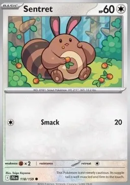 Sentret (JTG 118) - Common (Foil)