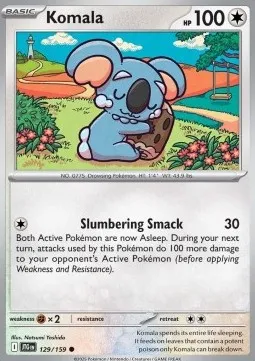 Komala (JTG 129) - Common (Foil)