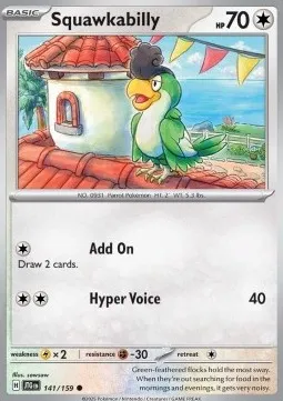 Squawkabilly (JTG 141) - Common (Foil)