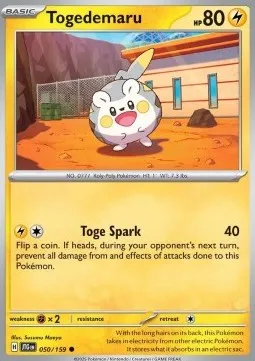 Togedemaru (JTG 050) - Common (Foil)