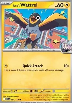 Ionos Wattrel (JTG 054) - Common (Foil)