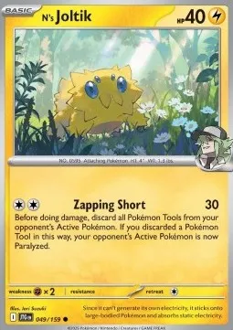 Ns Joltik (JTG 049) - Common (Foil)