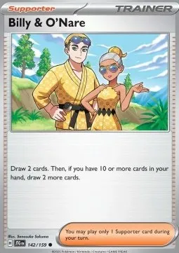 Billy O Nare (JTG 142) - Common (Foil)