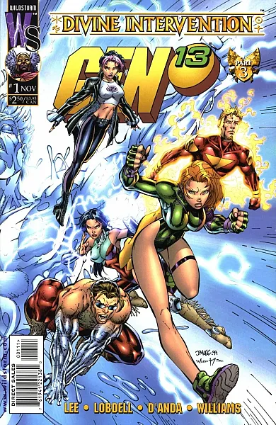 DIVINE INTERVENTION PART 3: GEN13 #1
