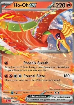 Ho-Oh ex (CLC 007) - Classic Collection Holo