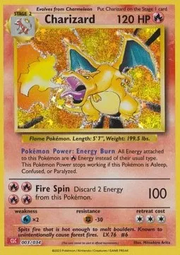 Charizard (CLC 003) - Classic Collection Holo