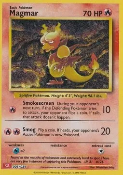 Magmar (CLC 006) - Classic Collection Holo