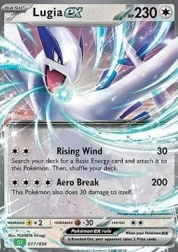 Lugia ex (CLV 017) - Classic Collection Holo
