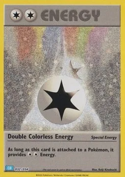 Double Colorless Energy (CLV 032) - Classic Collection Holo