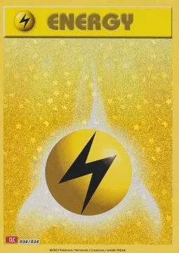 Basic Lightning Energy (CLC 034) - Classic Collection Holo