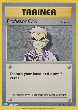 Professor Oak (CLC 023) - Classic Collection Holo