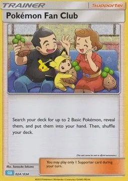 Pokemon Fan Club (CLV-022) - Classic Collection Holo
