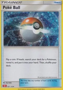 Poke Ball (CLV 021) - Classic Collection Holo