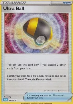 Ultra Ball (CLV 030) - Classic Collection Holo