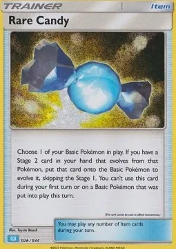Rare Candy (CLV 025) - Classic Collection Holo