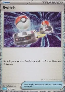 Switch (CLC 029) - Classic Collection Holo