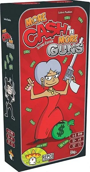 MORE CASH 'N MORE GUNS (SECOND EDITION)