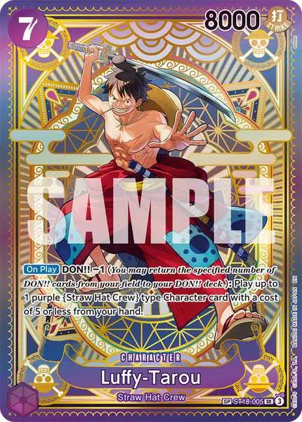 Luffy.Tarou - ST18-005 - Special Rare