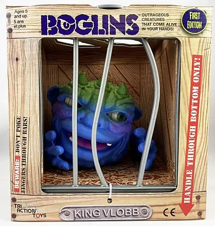 BOGLINS - KING VLOBB V.1 (FIRST EDITION)
