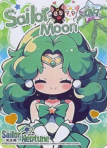 SAILOR MOON CRYSTAL SERIES COLLECTIBLE CARD #QR-09