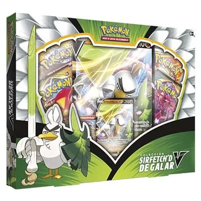 POKEMON TCG - GALARIAN SIRFETCH'D V BOX - SP