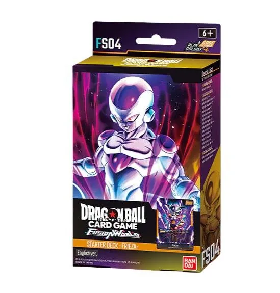 DRAGON BALL SUPER CG FUSION WORLD - FRIEZA (FS04) STARTER DECK - EN