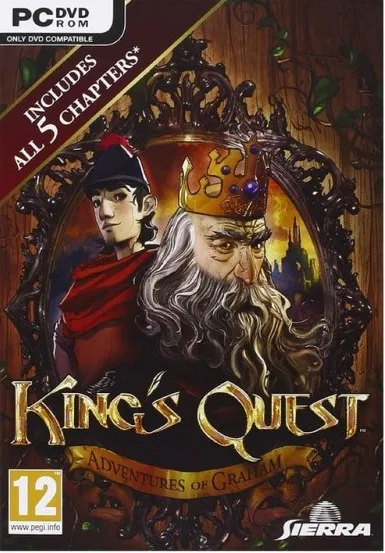 KING'S QUEST: THE COMPLETE COLLECTION [PC]