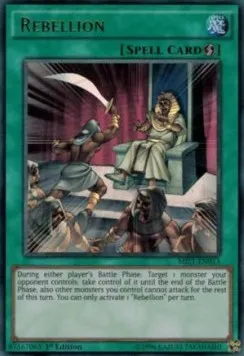Rebellion - MIL1-EN013 - Ultra Rare
